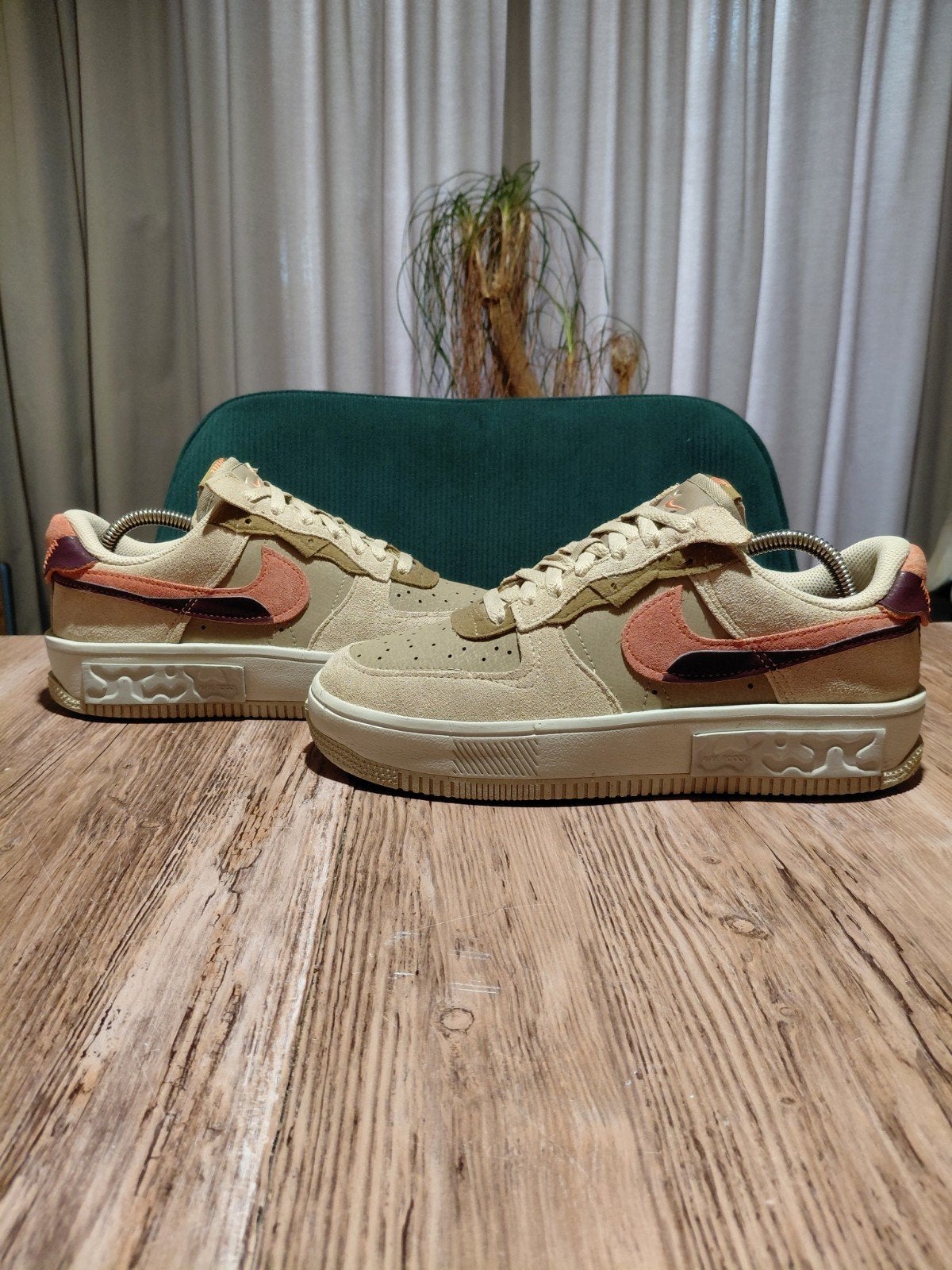 Nike Air Force 1 Fontanka 'Rattan' Size 39, Kleding | Dames, Schoenen, Beige, Nike, Ophalen of Verzenden, Sneakers of Gympen