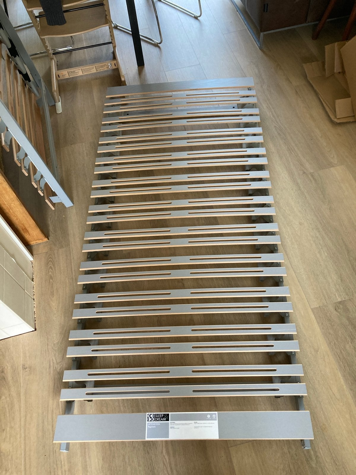 2 x Lattenbodem Sleep&Dream 90x200, Huis en Inrichting, Ophalen, 90 cm, Eenpersoons, Zo goed als nieuw