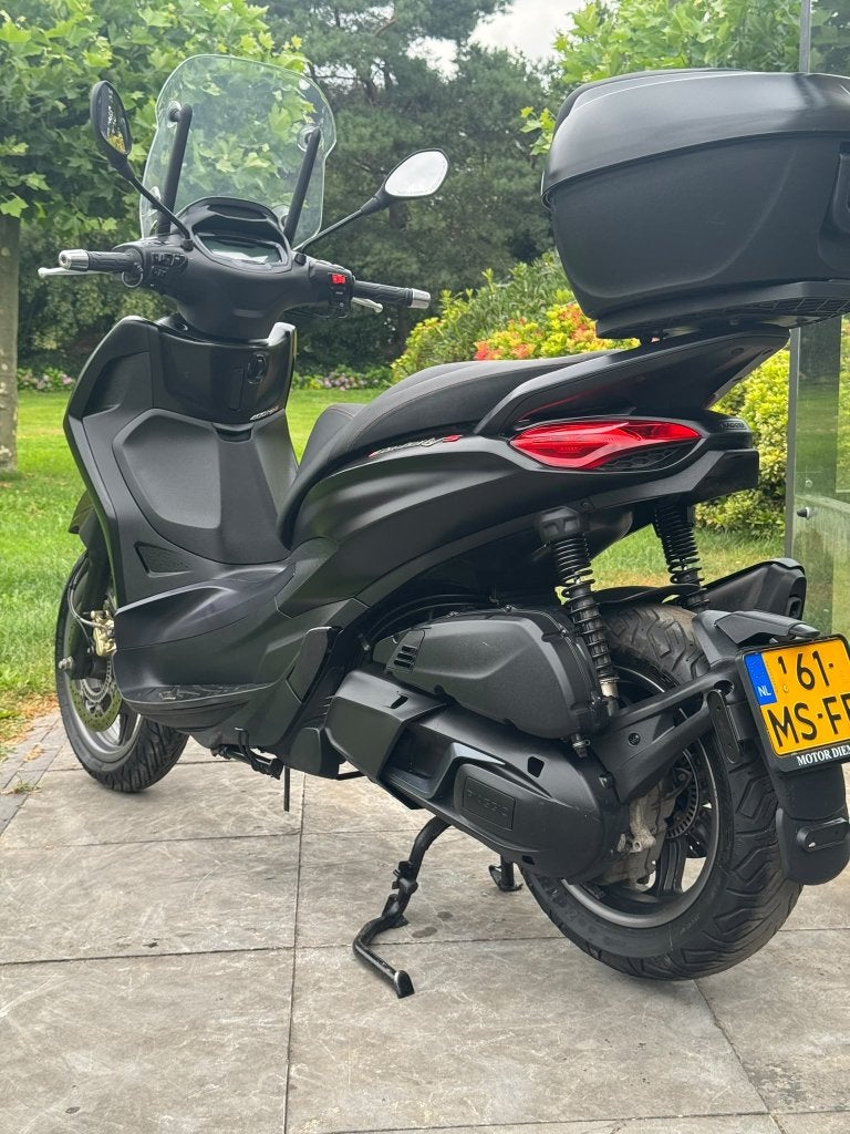 ⭐️Piaggio Beverly 400cc BWJ 2023 Mat Zwart 9972 km⭐️, Niet ingevuld, Niet ingevuld, Niet ingevuld