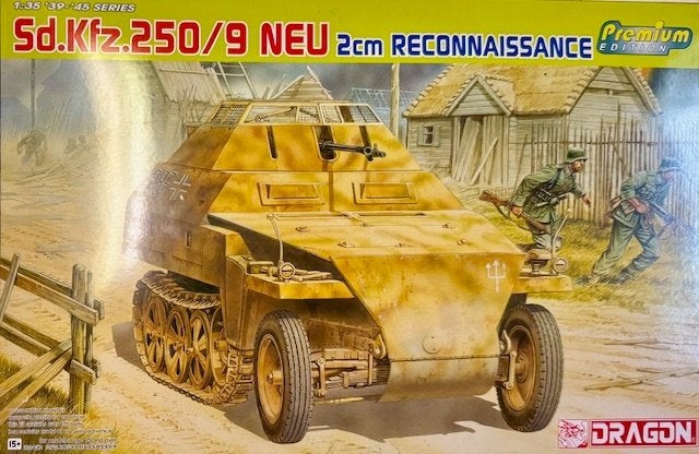 Coelianmodels, Dragon, 6316, Sd. Kfz. 250/9, 1/35, € 69,99, Overige merken, Tank, 1:32 tot 1:50, Nieuw
