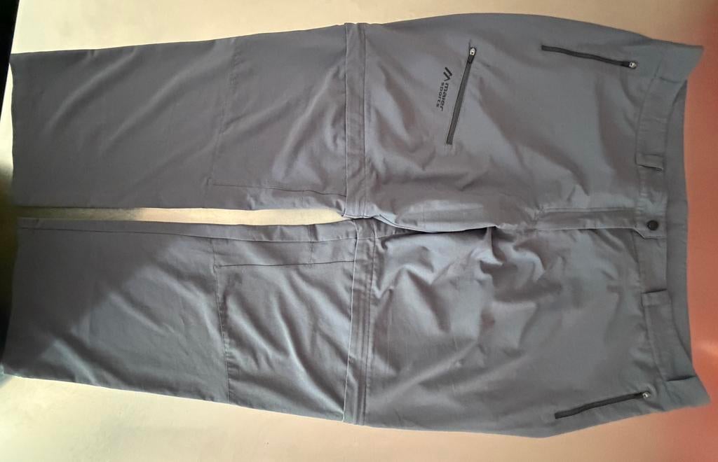 Grijze dames Maier Sport afritsbroek maat 26, Overige kleuren, Kort, Maat 46/48 (XL) of groter, Ophalen of Verzenden