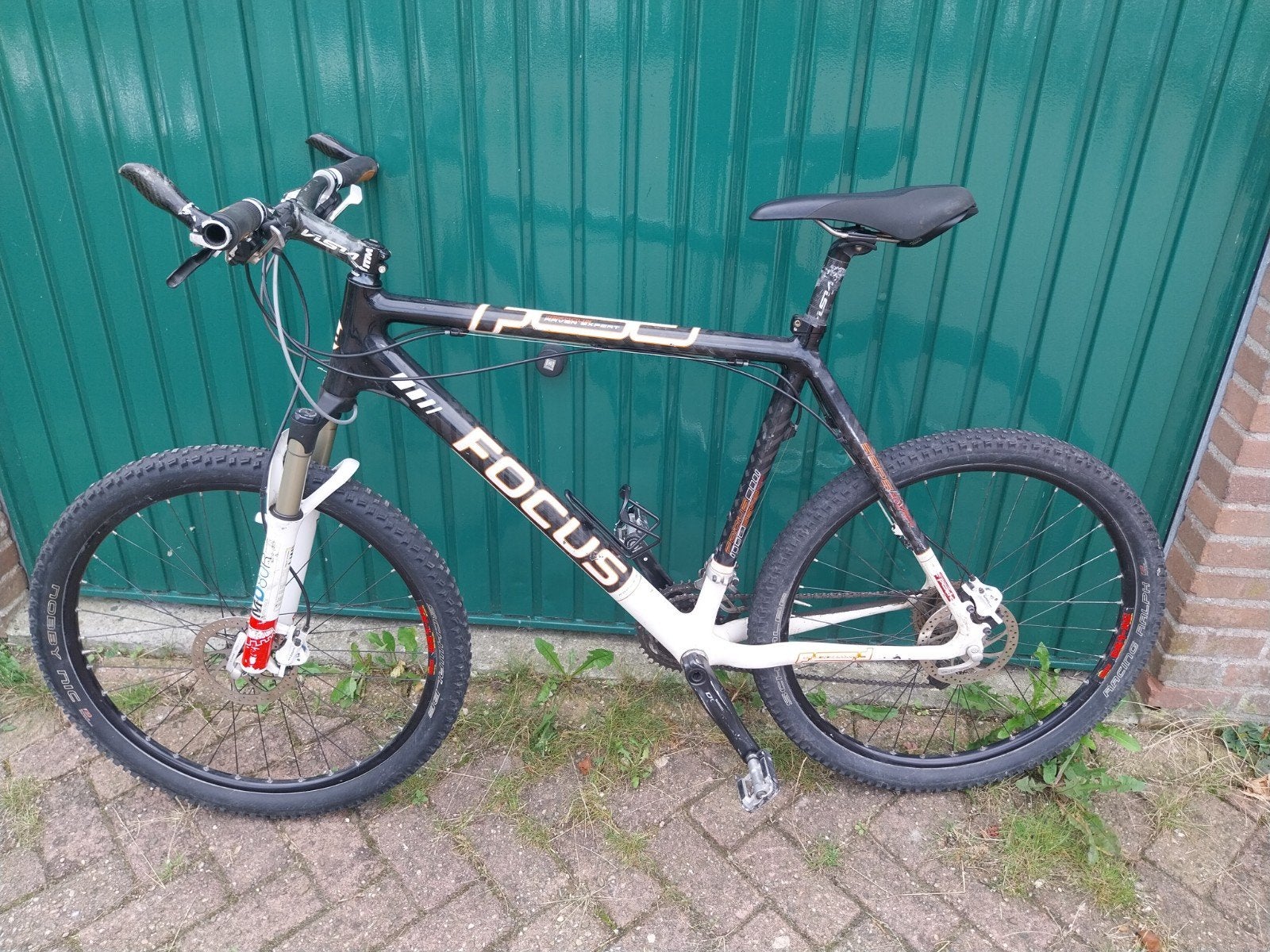 Focus Raven Expert Mountainbike -, Gebruikt, Hardtail, Heren, Schijfrem