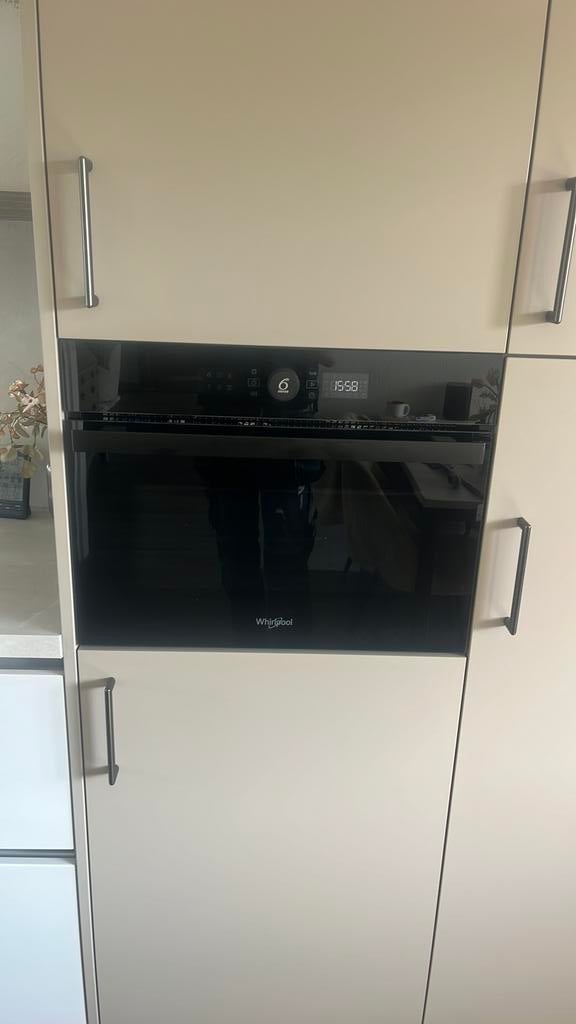 Whirpool combi magnetron 6th sens, Ophalen of Verzenden, Nieuw, Zwart, Overige typen