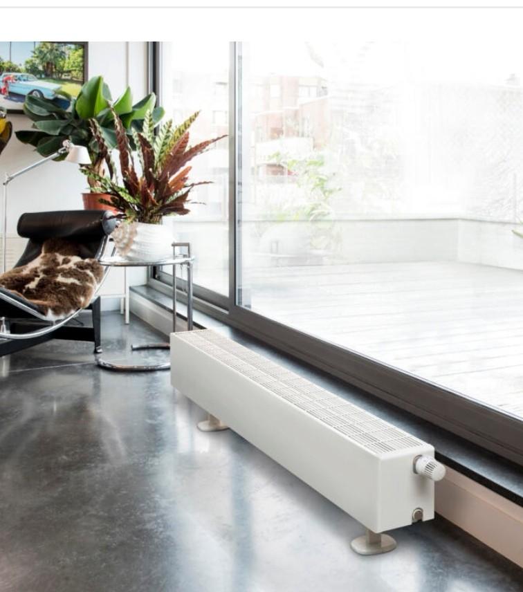 2 Convectorput radiator met rooster - lage temperatuur, Doe-het-zelf en Verbouw, Verwarming en Radiatoren, Gebruikt, Minder dan 30 cm