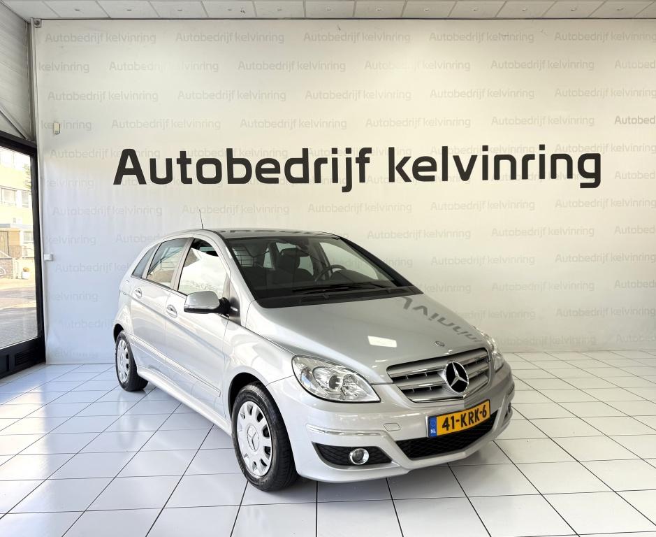 Mercedes-Benz B-Klasse 160 BlueEFFICIENCY Bovag Garantie Air, Auto's, Euro 5, Stof, Origineel Nederlands, Bedrijf