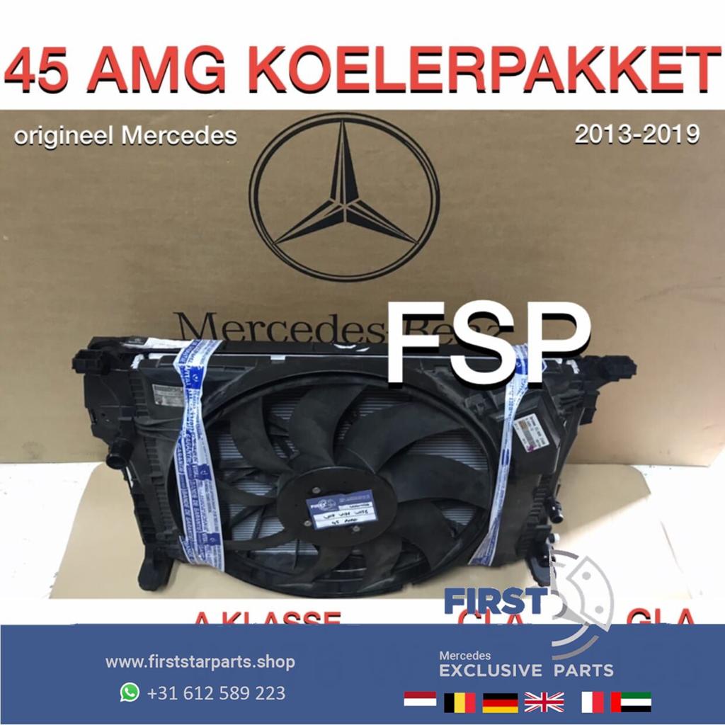 W176 A KLASSE A45 AMG KOELERPAKKET 2013-2018 ORIGINEEL Merce, Gebruikt, -, Ophalen of Verzenden, -