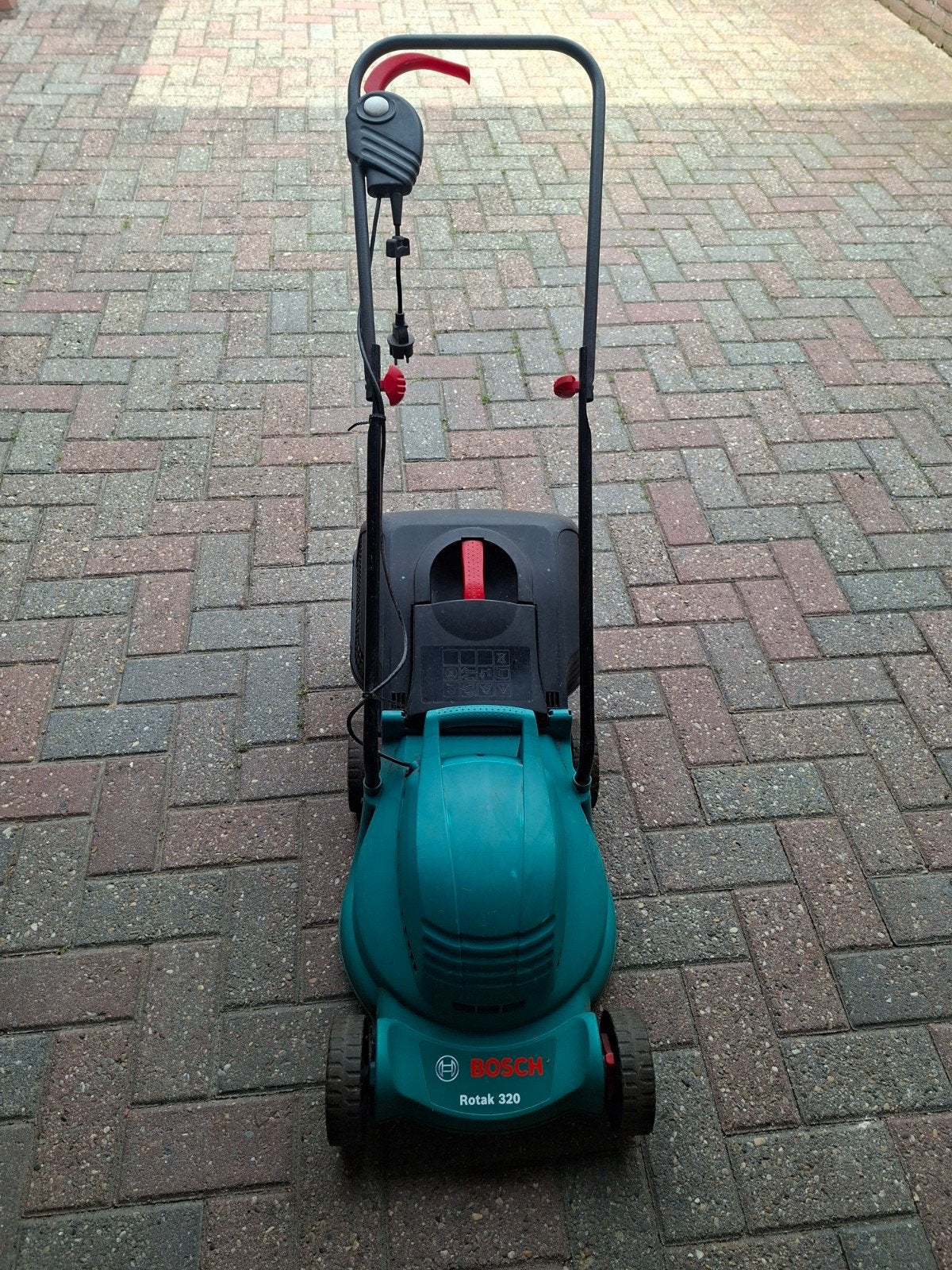 Bosch grasmaaier, Ophalen of Verzenden, Gebruikt