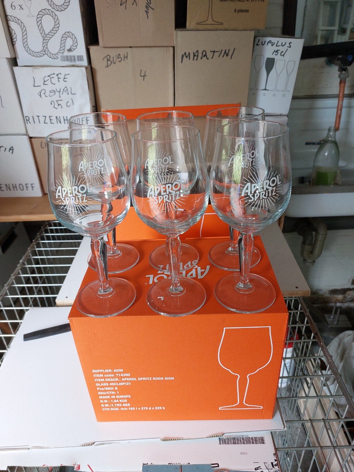 aperol, Ophalen of Verzenden, Nieuw