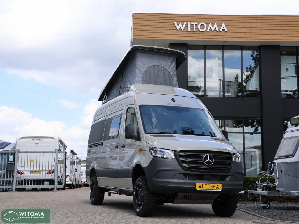 HYMER Grand Canyon S 600 4x4 WIE JARIG IS TRAKEERT !!, Automaat, Ringverwarming, Bedrijf, Diesel