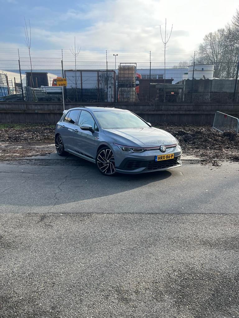 Volkswagen Golf 2.0 TSI OPF 221KW Dsg7 2021 Grijs, Auto's, 4 cilinders, 1984 cc, Alcantara, 301 pk