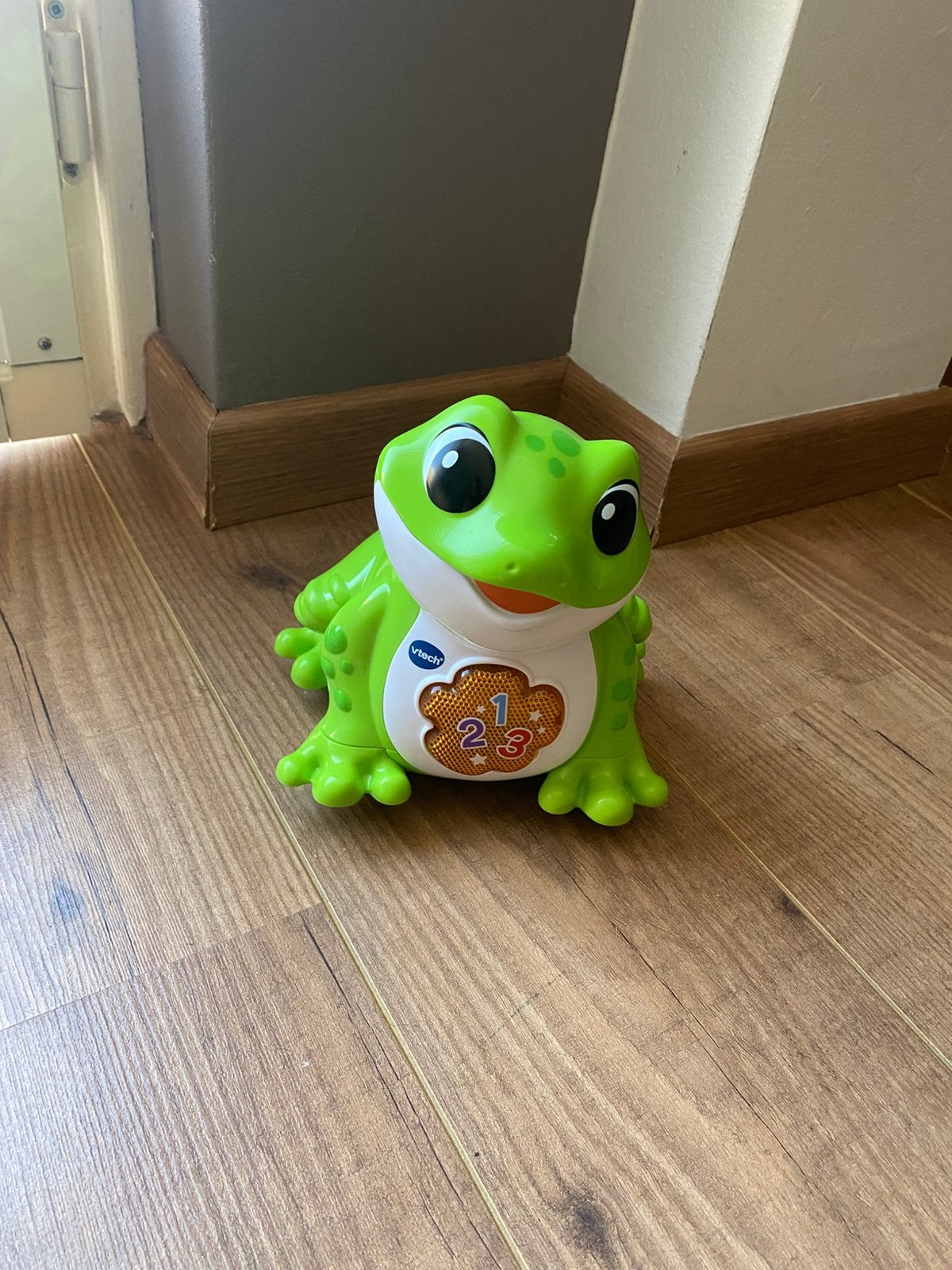 Springende en leerzame kikker ( nieuw ) kappersset nieuw, Kinderen en Baby's, Ophalen, Nieuw