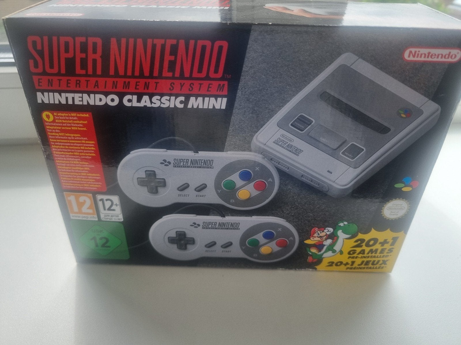 Super Nintendo Entertainment System Classic Mini NIEUW, Overige genres, Eén computer, Ophalen of Verzenden, Vanaf 12 jaar