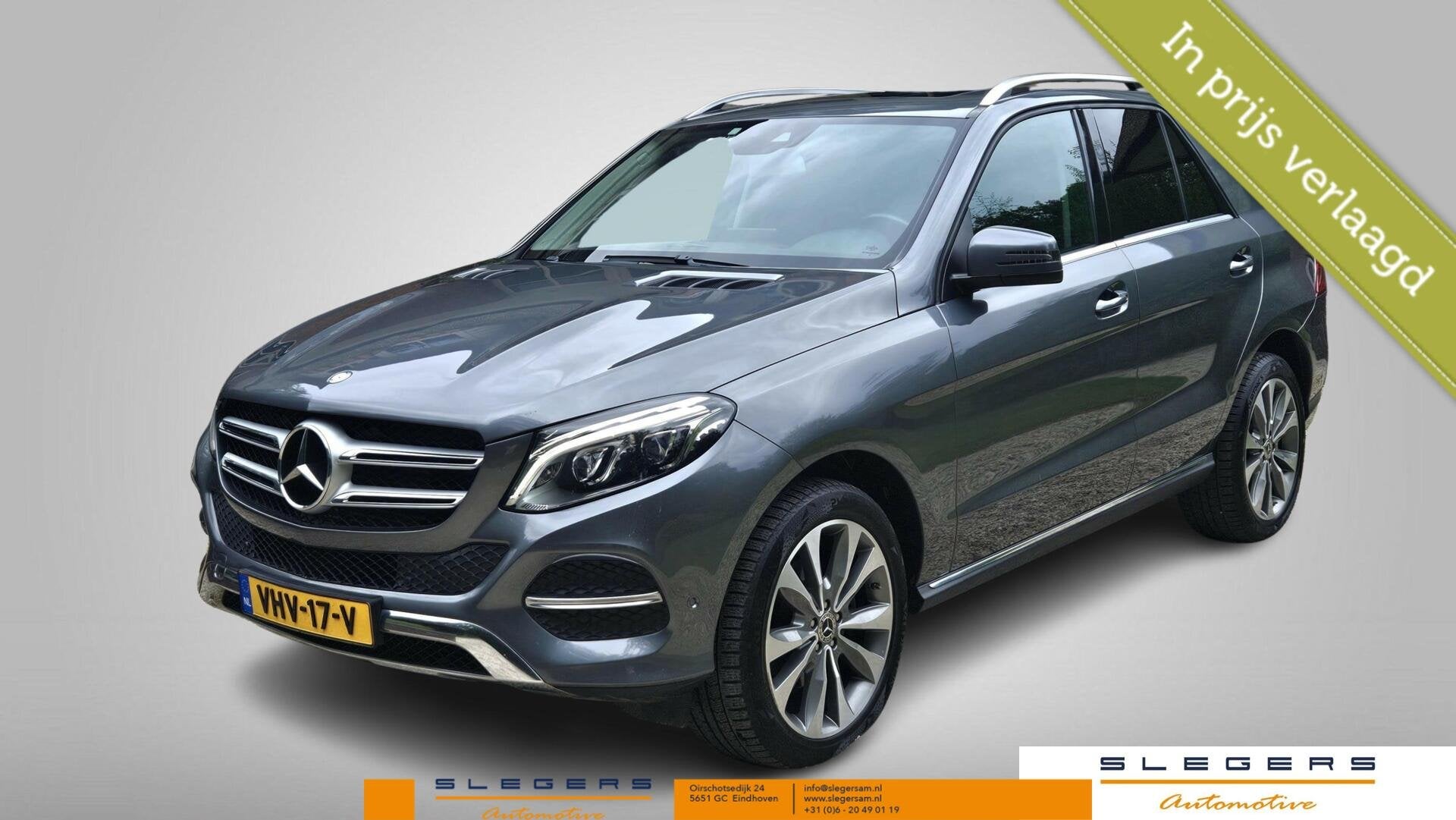 Mercedes GLE-klasse 350 d 4MATIC panorama schuifdak trekhaak, Auto's, Gebruikt, 258 pk, GLE, 2987 cc