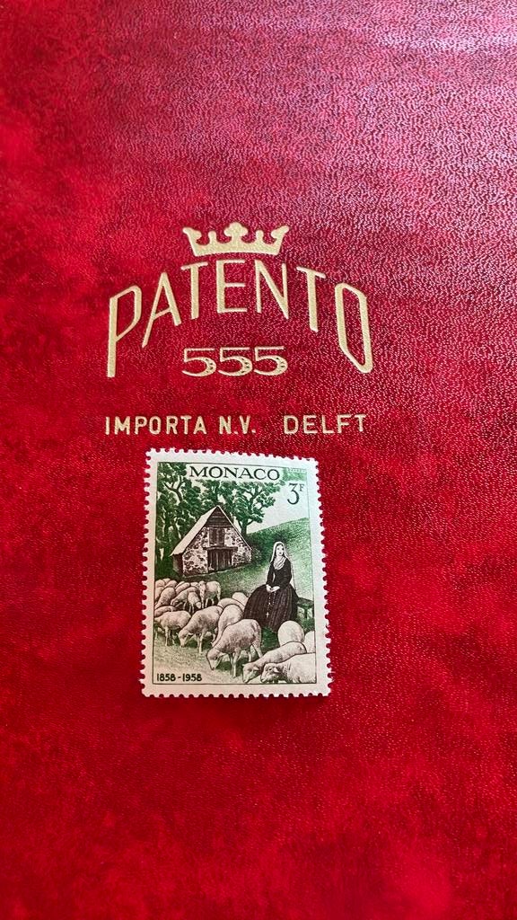 Postzegel Monaco, Postzegels en Munten, Ophalen of Verzenden