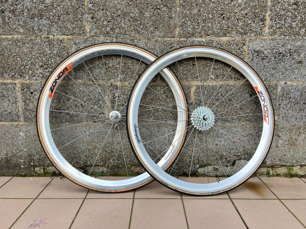 Campagnolo Zonda Vintage Wielset voor banden, Ophalen of Verzenden, Zo goed als nieuw, Overige typen
