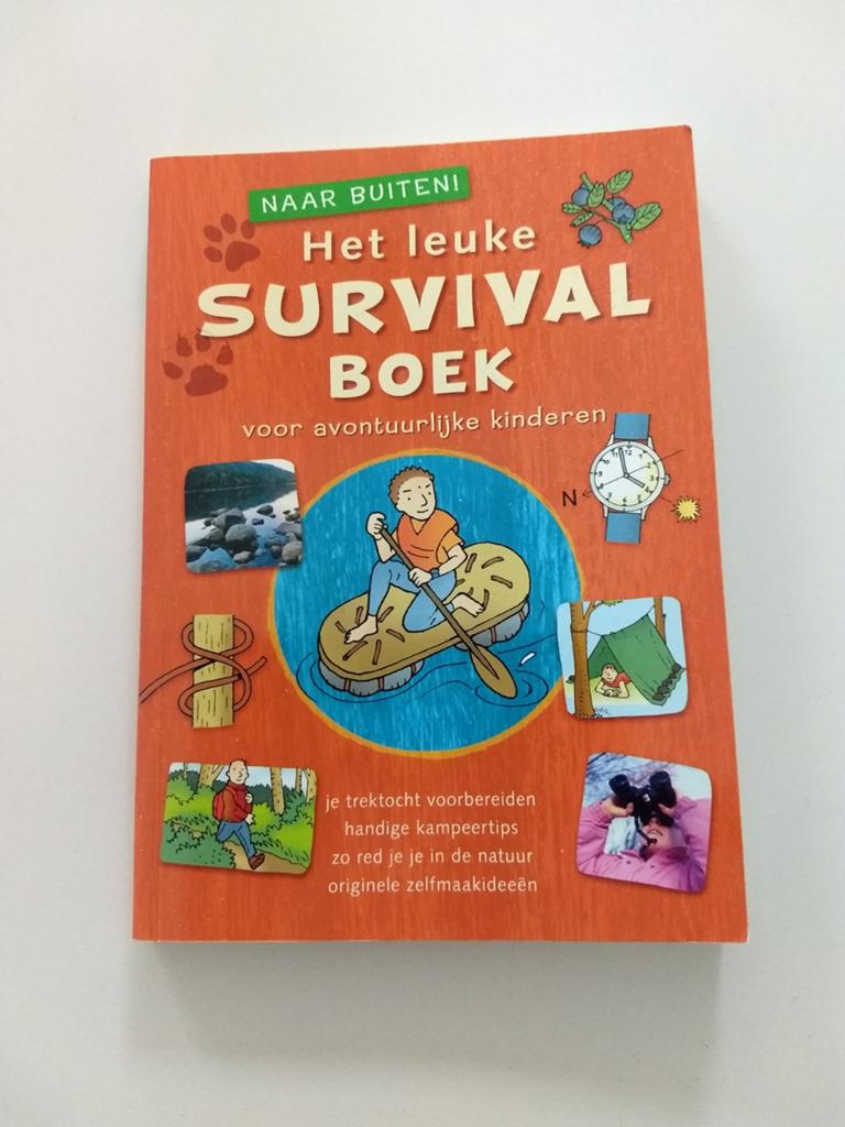 Survival boek, Ophalen of Verzenden