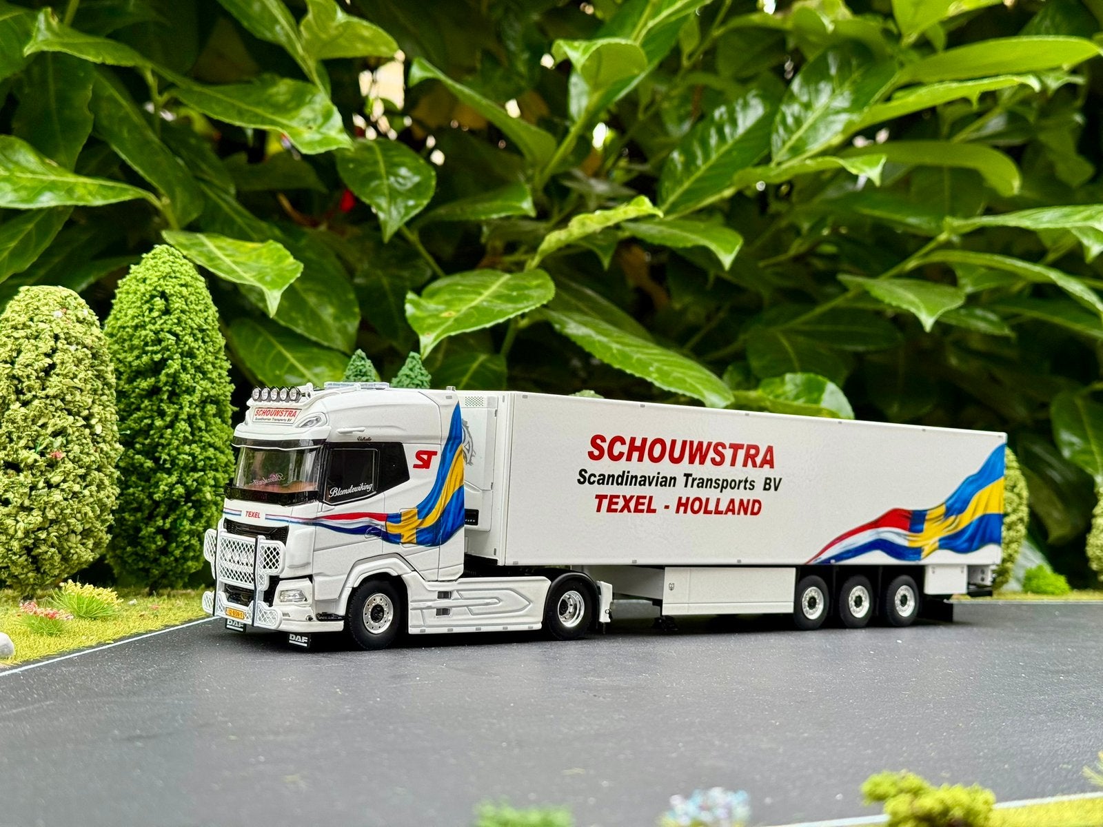 Schouwstra WSI set, Ophalen of Verzenden, Zo goed als nieuw, Bus of Vrachtwagen, Wsi