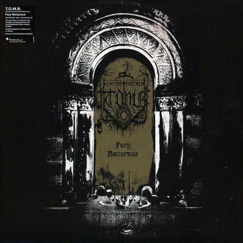 T.O.M.B. - Fury Nocturnus (Black Vinyl) LP 180 Gram, LP, Verzenden, Originele persing, 12 inch