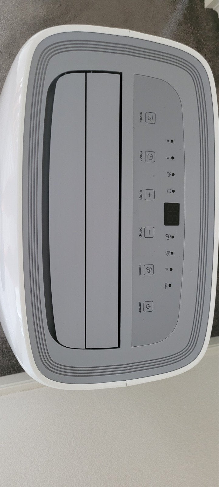 Inventum Mobiele Airco AC905W/01 - Koelen en Ontvochtigen, Ophalen, Minder dan 60 m³, Nieuw, 3 snelheden of meer