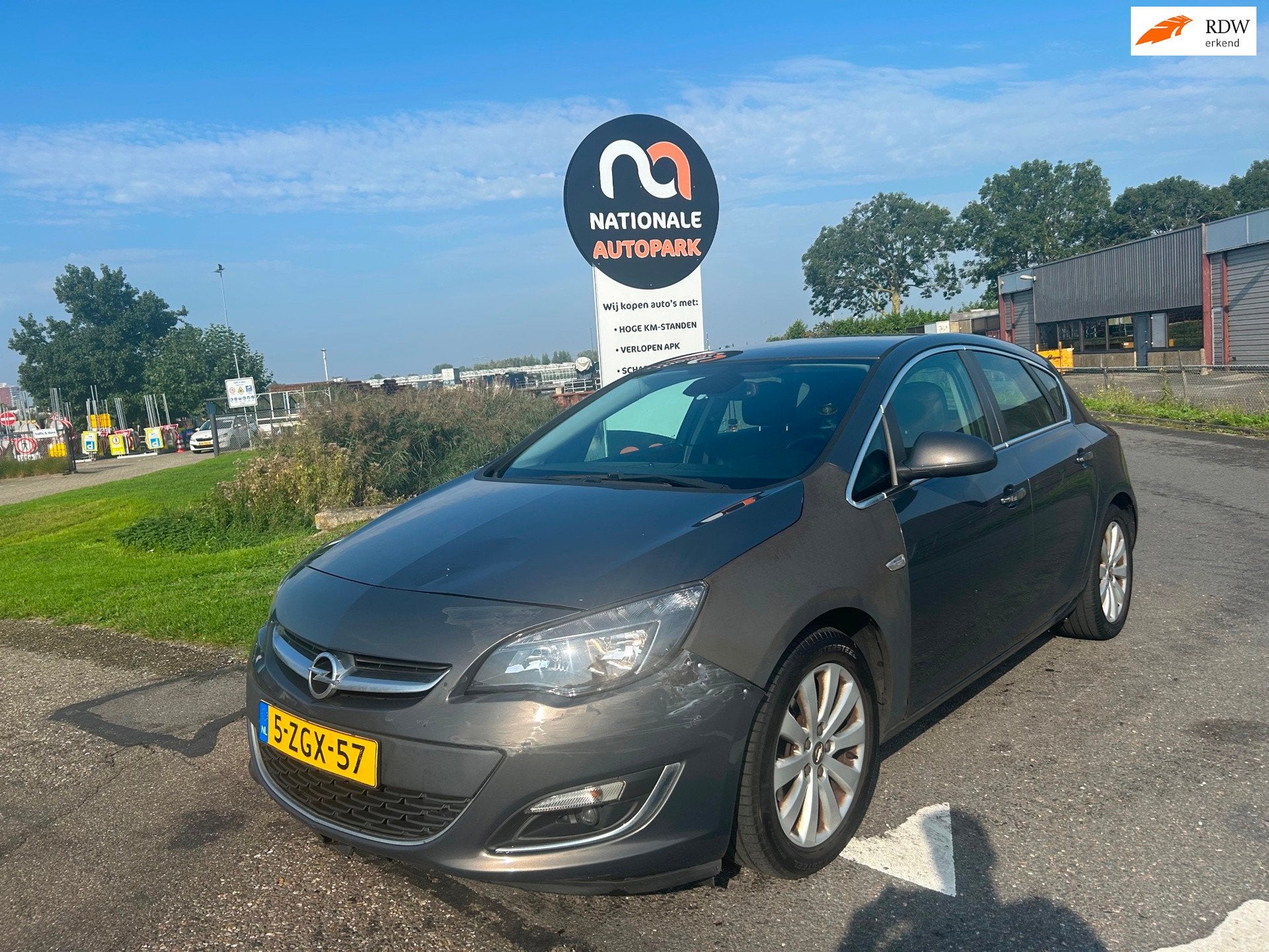 Opel Astra 1.7 CDTi S/S Cosmo | 2013 | Diesel | Handgeschake, Auto's, Voorwielaandrijving, Euro 5, 730 kg, Gebruikt