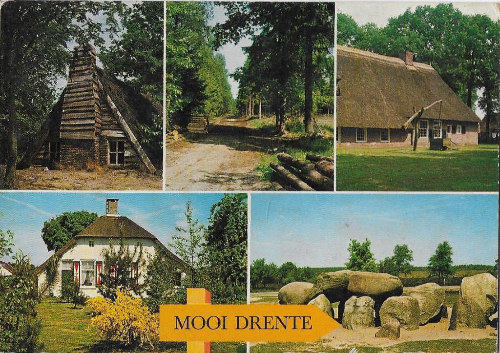 Drenthe Gelopen Ansichtkaart ( A622, Ophalen of Verzenden, 1980 tot heden, Gelopen, Drenthe