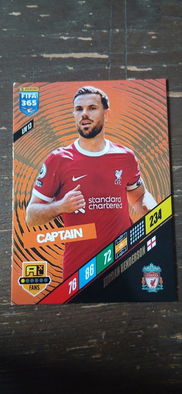 jordan henderson, Ophalen of Verzenden
