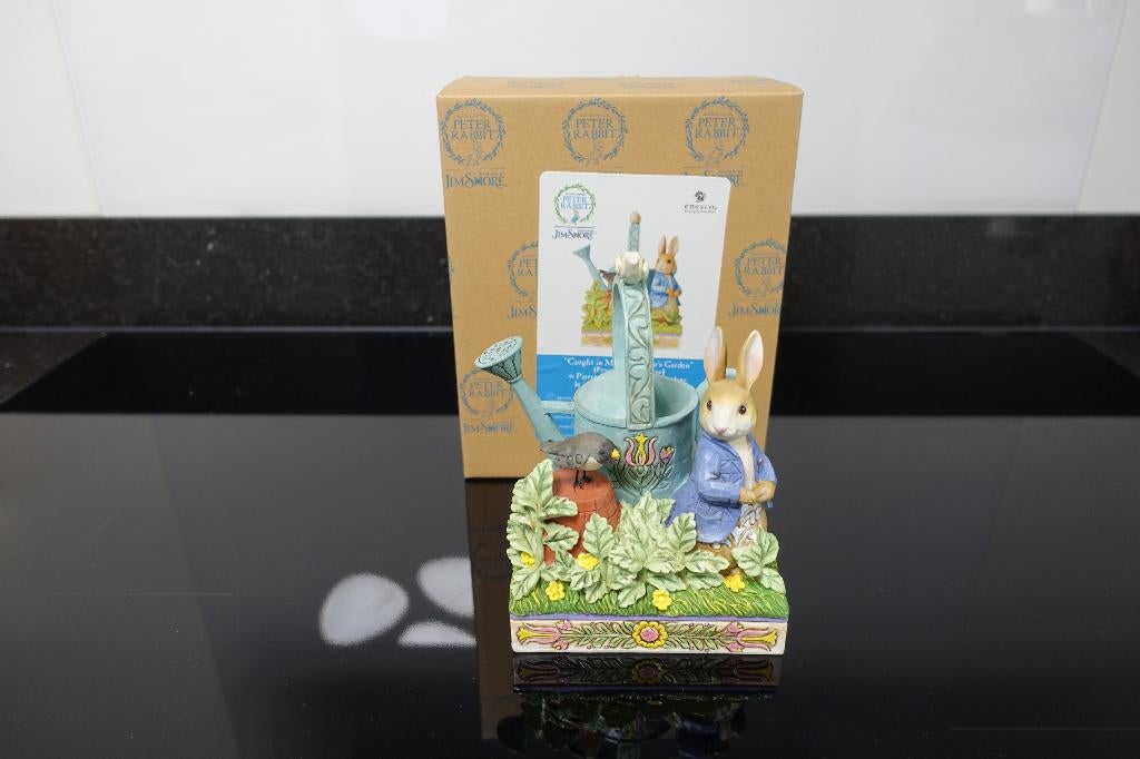 Peter Rabbit, Beatrix Potter, Jim Shore, 6008744, Pasen, Ophalen of Verzenden, Nieuw, Dier