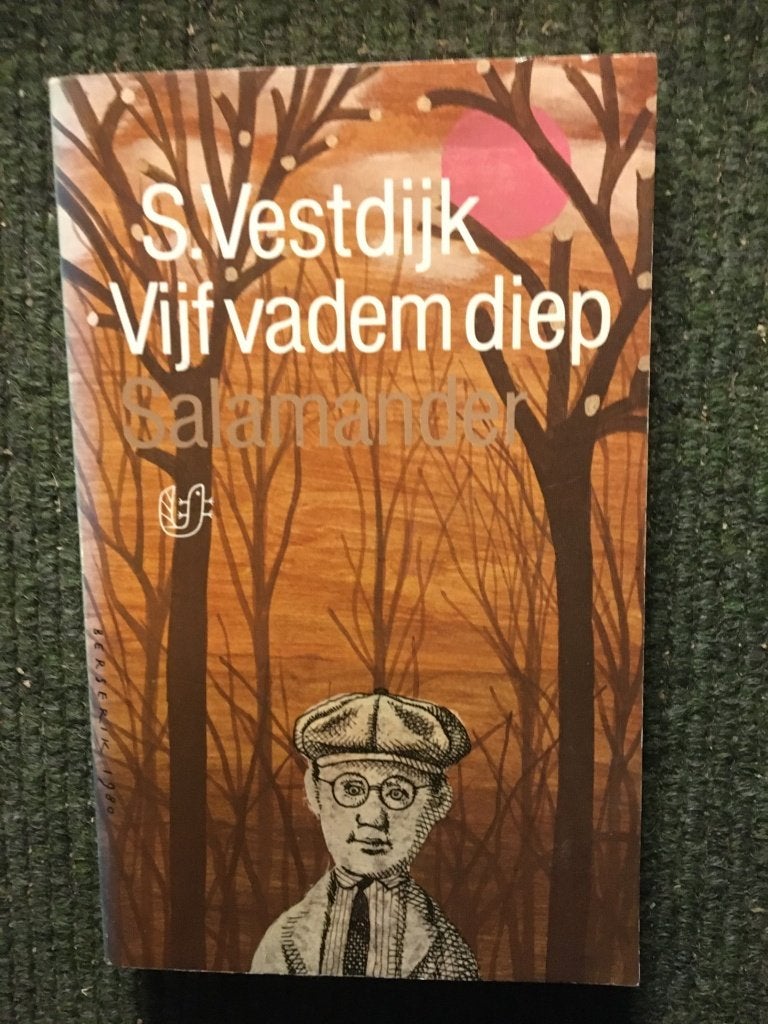 Vijf vadem diep; door Simon Vestdijk #Alcoholisme, Gelezen, Ophalen of Verzenden, Nederland, Simon Vestdijk