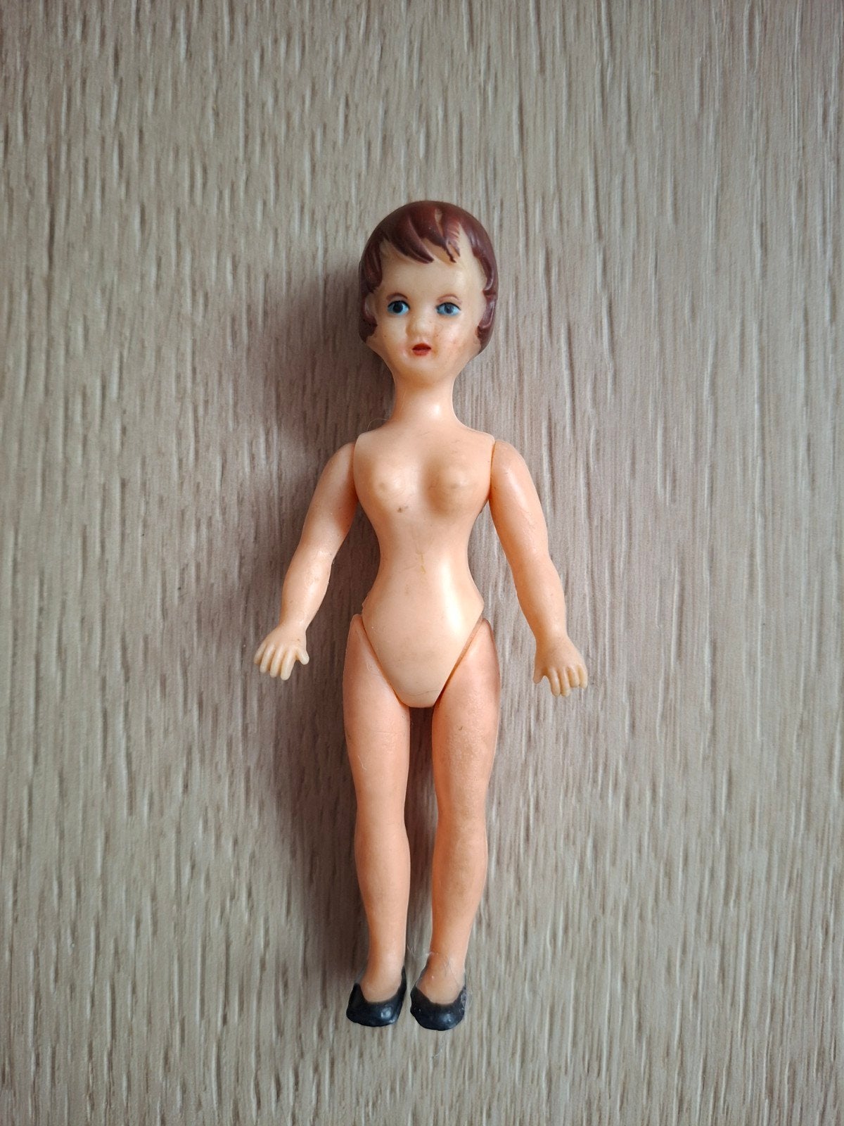Vintage ARI popje – Poppenhuis popje – Jaren 60/70, Ophalen of Verzenden, Gebruikt, Pop