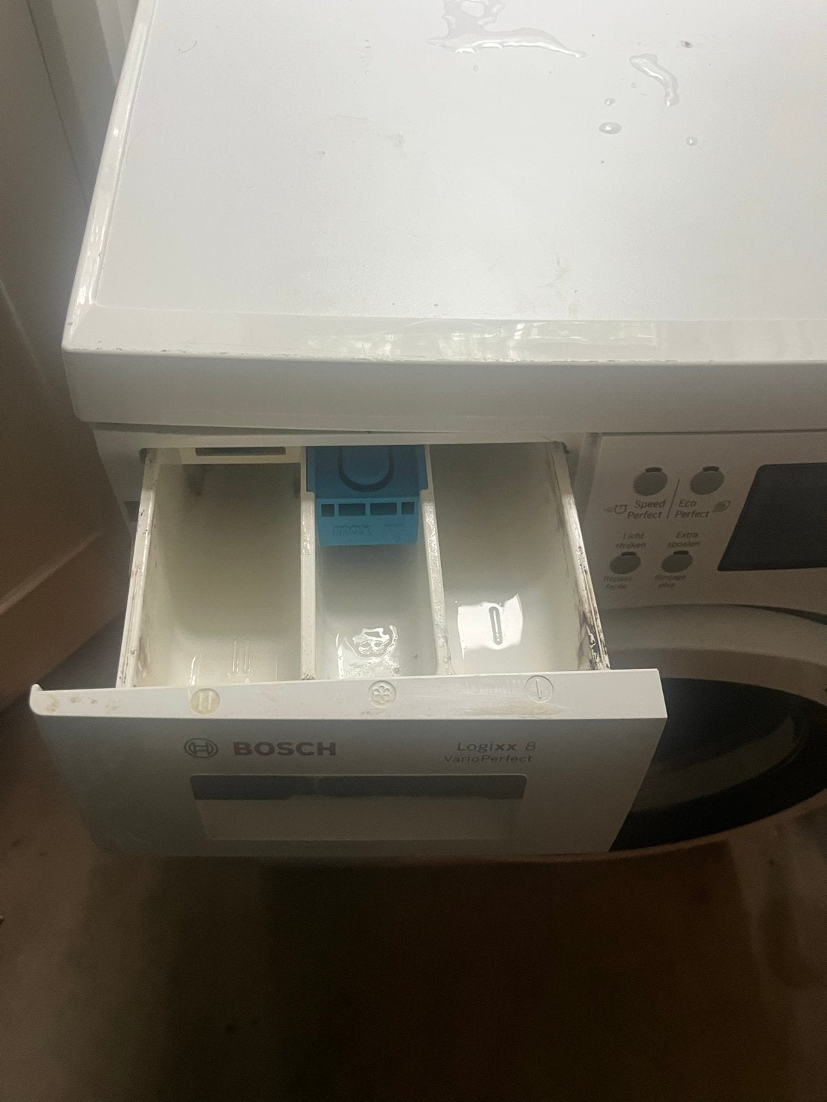 Bosch Logixx 8 VarioPerfect Wasmachine - Gebruikt, 1200 tot 1600 toeren, Gebruikt, 8 tot 10 kg, Ophalen of Verzenden