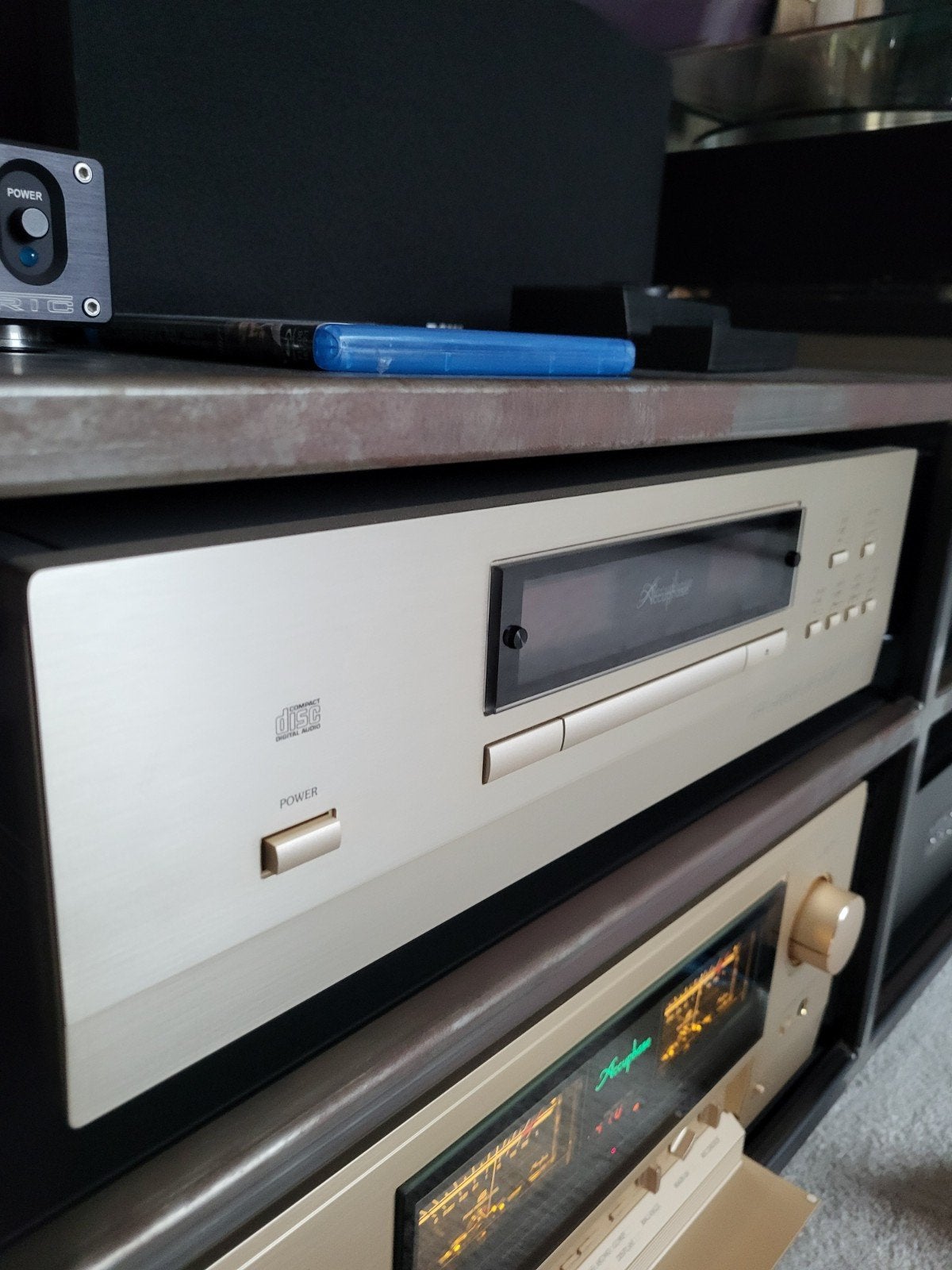 accuphase dp500, Soundbar, 70 watt of meer, Zo goed als nieuw, Overige spelers
