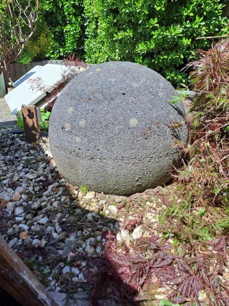 Gratis Waterornament beton, Tuin en Terras, Ophalen, Gebruikt, Waterornament