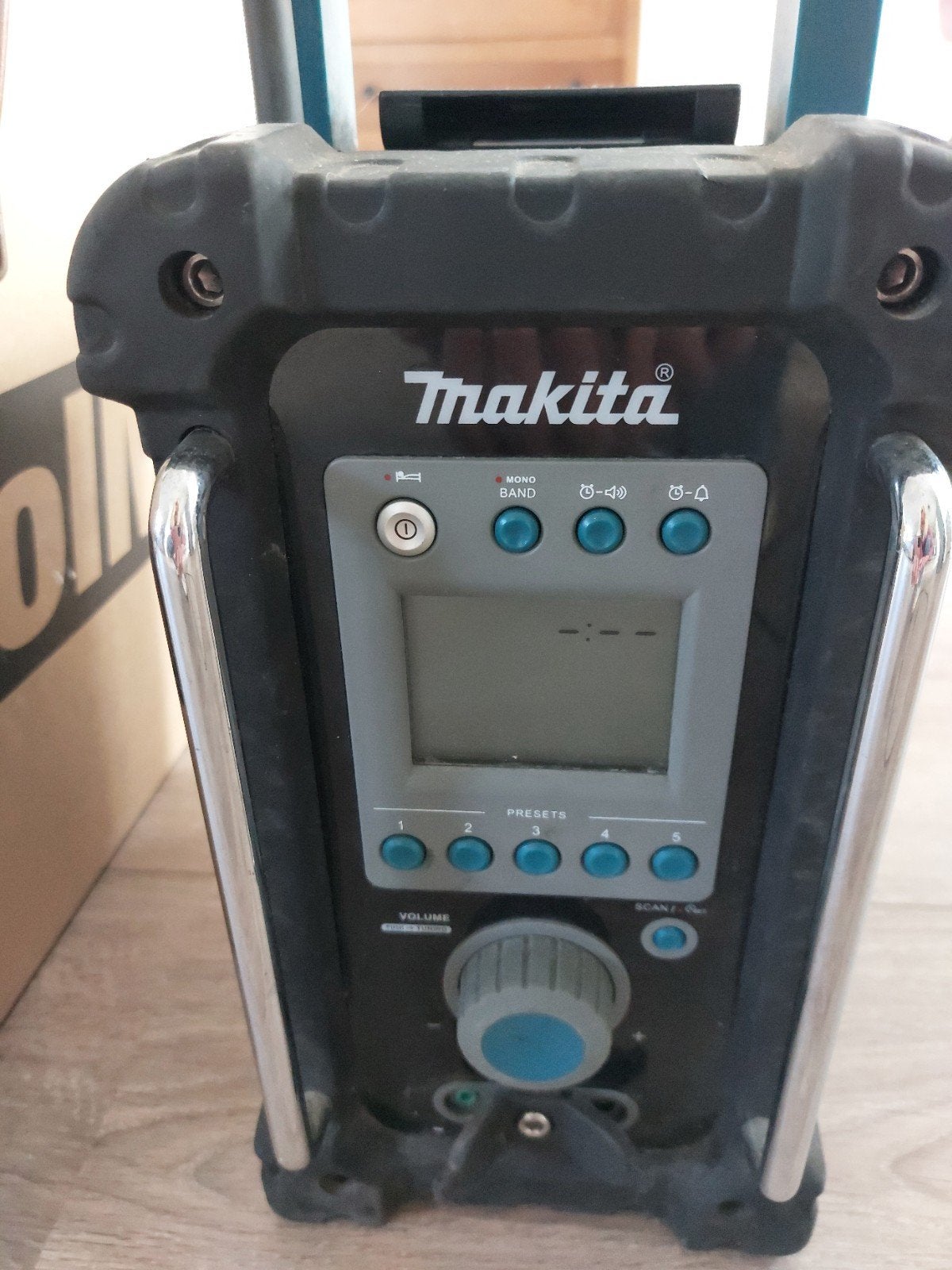 Makita bouwradio, Audio, Tv en Foto, Ophalen, Bouwradio