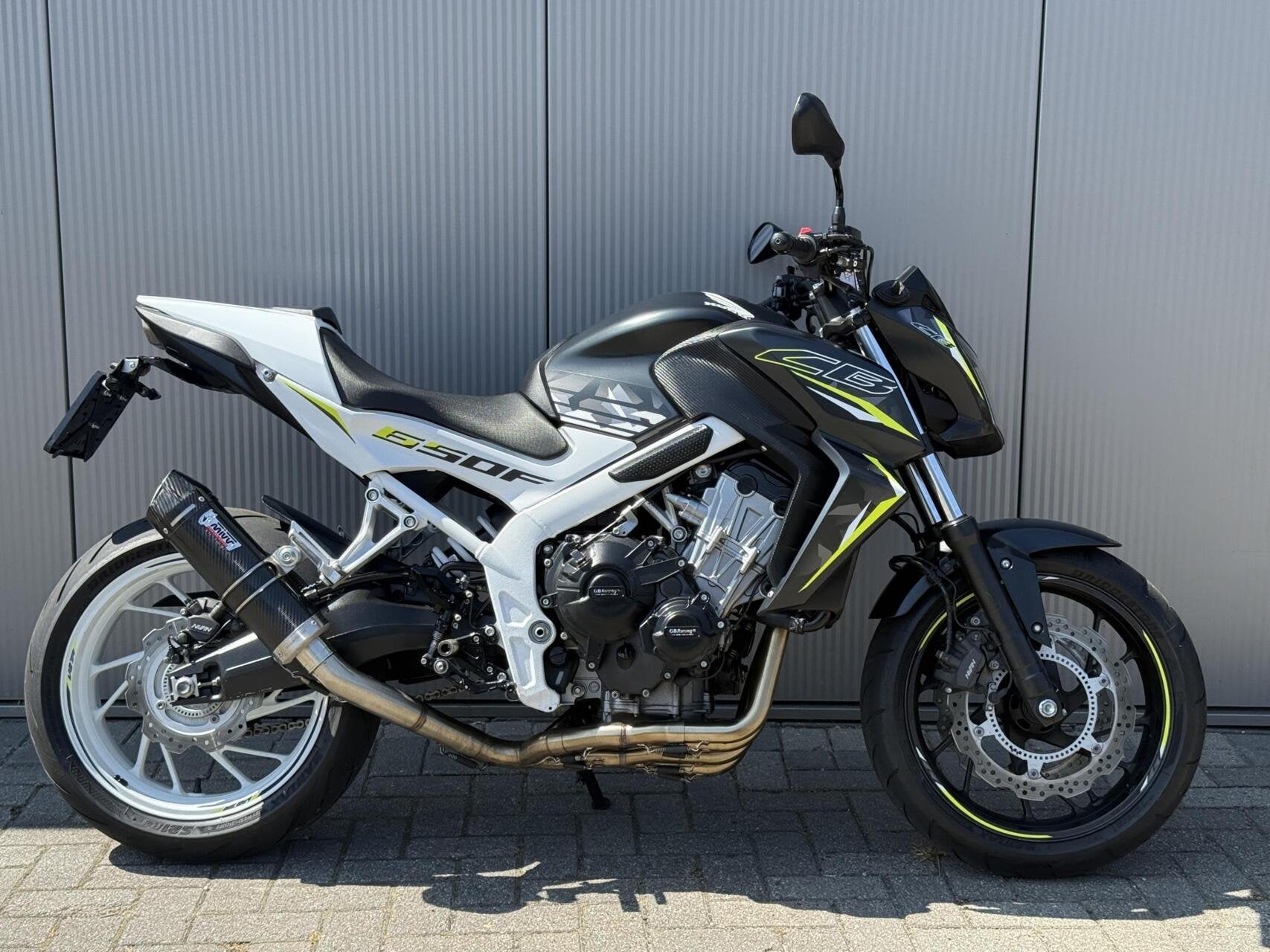 Honda CB 650 F ABS, Motoren, 649 cc, Bedrijf, Meer dan 35 kW, Toermotor