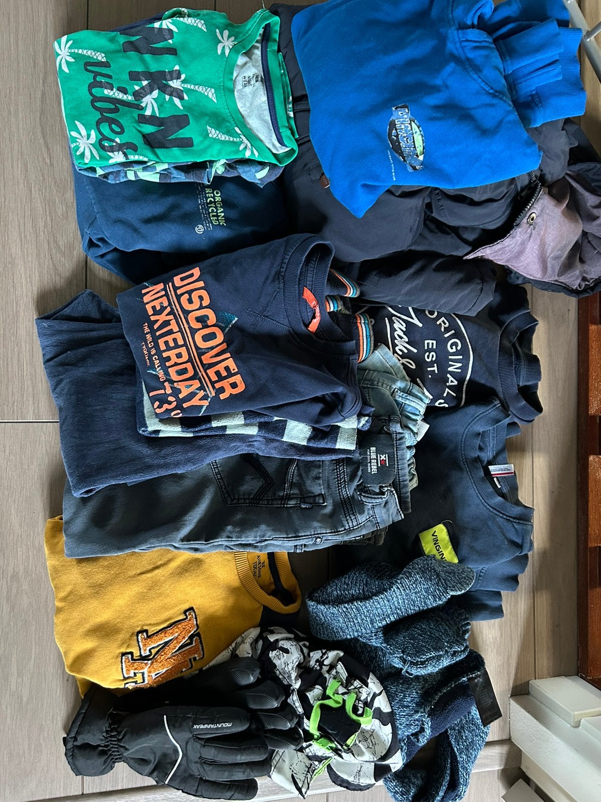 Kinderkleding pakket jongen maat 146-164, Ophalen of Verzenden, Gebruikt, Overige maten