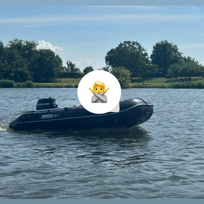 rubberboot Nimarine Black Rhino met Mercury 5PK, Watersport en Boten, Ophalen of Verzenden, Zo goed als nieuw, Motor en Techniek