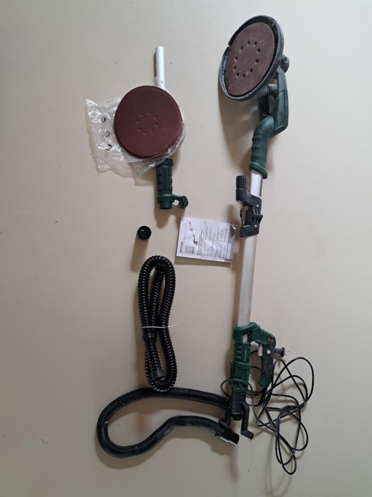 Parkside Wand- en plafondschuurmachine PWDS 920 B2, Doe-het-zelf en Verbouw, Gereedschap | Schuurmachines, Ophalen of Verzenden