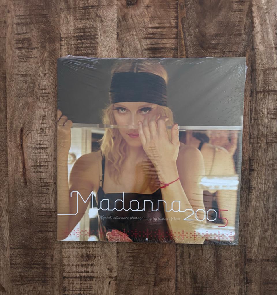 Madonna Official Calendar 2005, Ophalen of Verzenden, Nieuw, Foto of Kaart