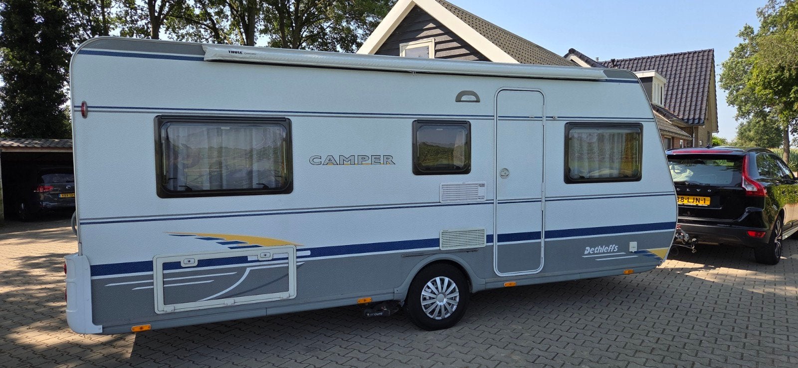 Dethleffs Camper 510 V (mover, zakluifel, nieuwe koelkast), Rondzit, Particulier, Dethleffs, Tot en met 4
