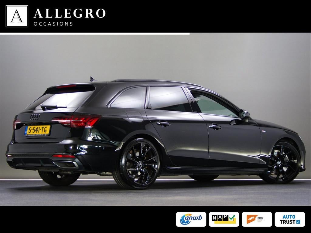 Audi A4 Avant 35 TFSI Competition S-Line Edition (SFEERVERLI, Gebruikt, 4 cilinders, Zwart, Origineel Nederlands