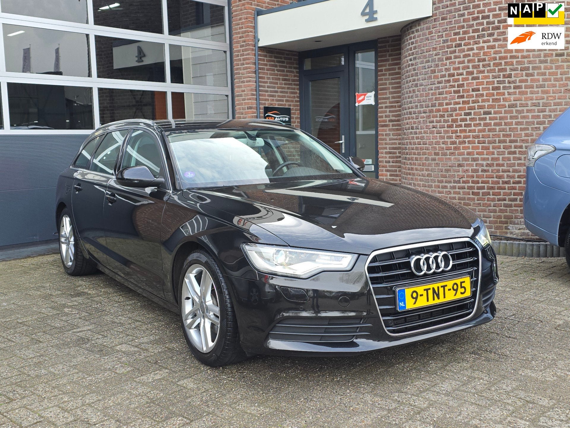 Audi A6 Avant 2.0 TFSI Business Edition Automaat|Nap |Apk, Auto's, Audi, Euro 5, 15 km/l, Gebruikt, 4 cilinders