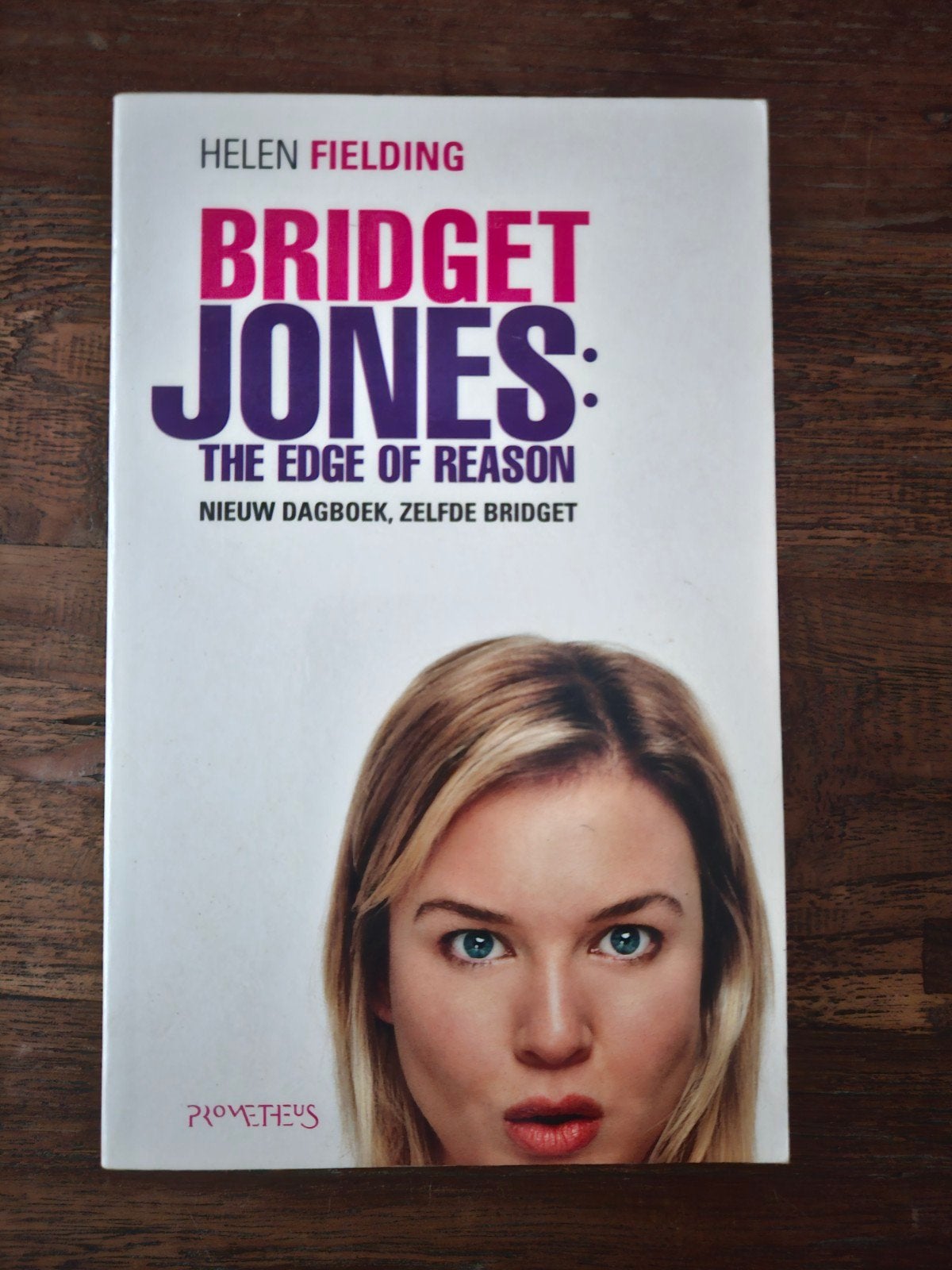 Boek - Bridget Jones: The Edge of Reason - Helen Fielding, Ophalen of Verzenden, Zo goed als nieuw, Helen Fielding, Nederland