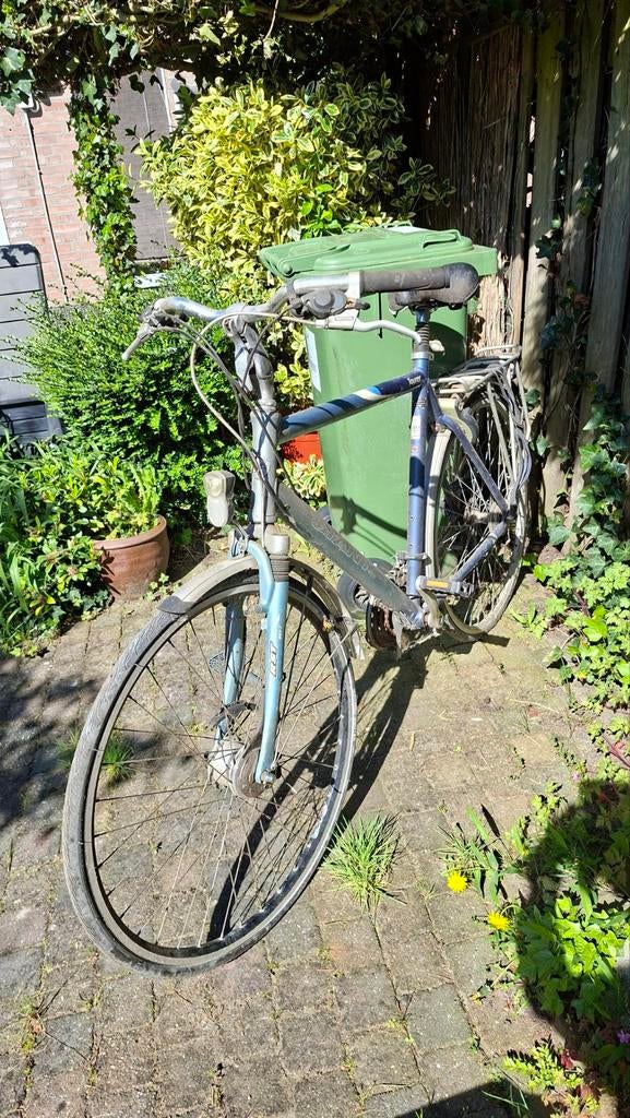 Herenfiets GIANT tourer 21 versnellingen voor de liefhebber, Ophalen, Gebruikt, Versnellingen, Giant