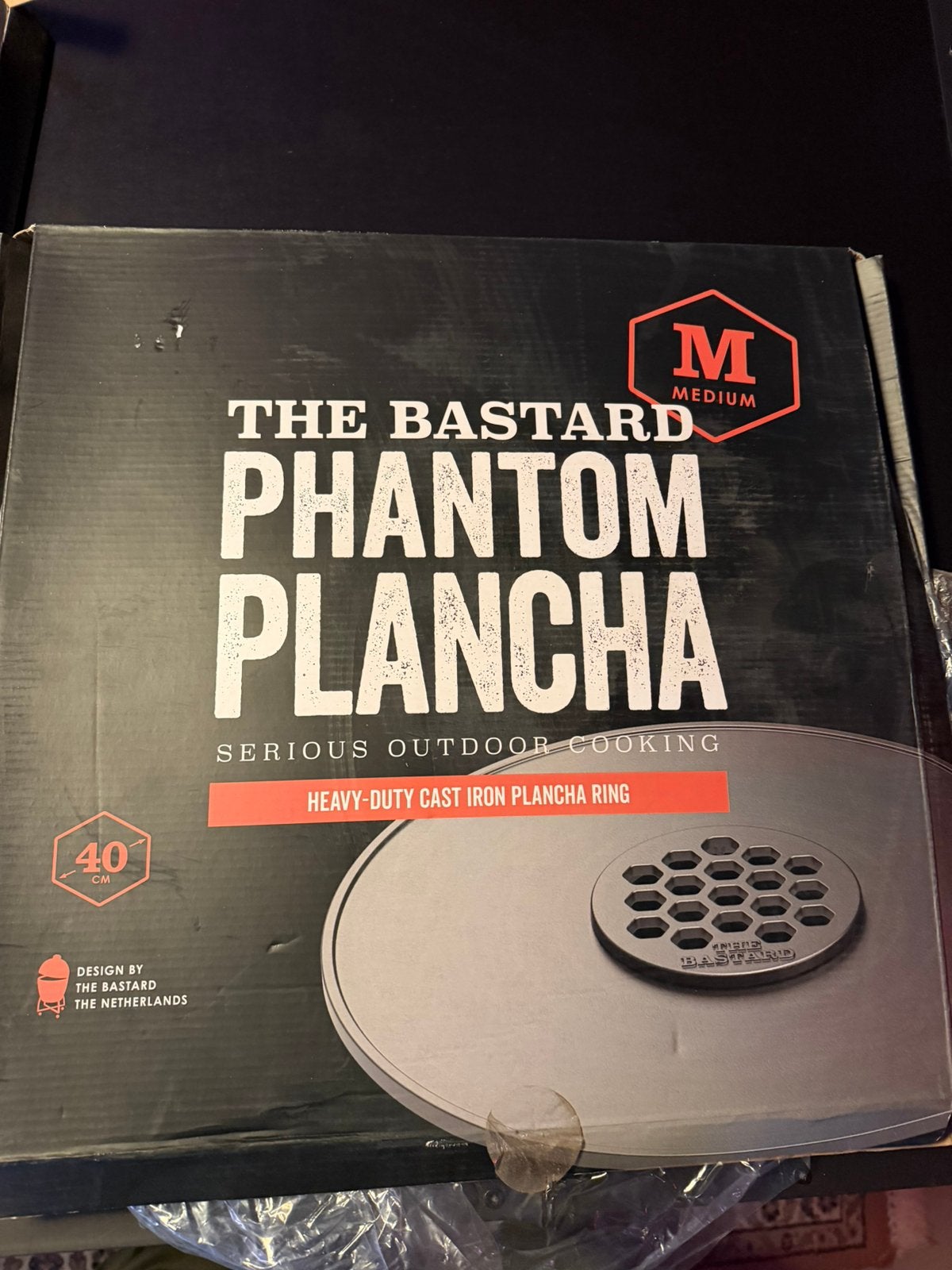 Plancha The Bastard M NIEUW €85,-, Ophalen, Nieuw