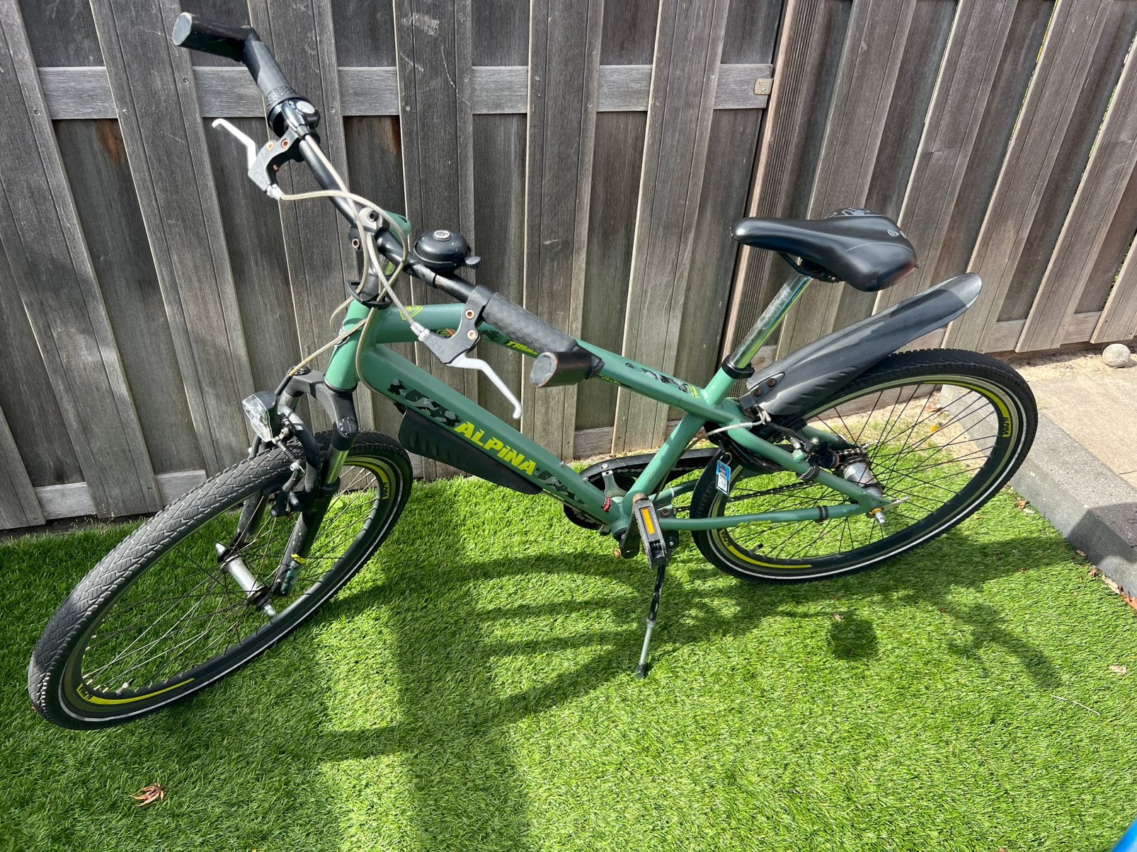 Alpine trail fiets, Ophalen, Gebruikt, 20 inch of meer