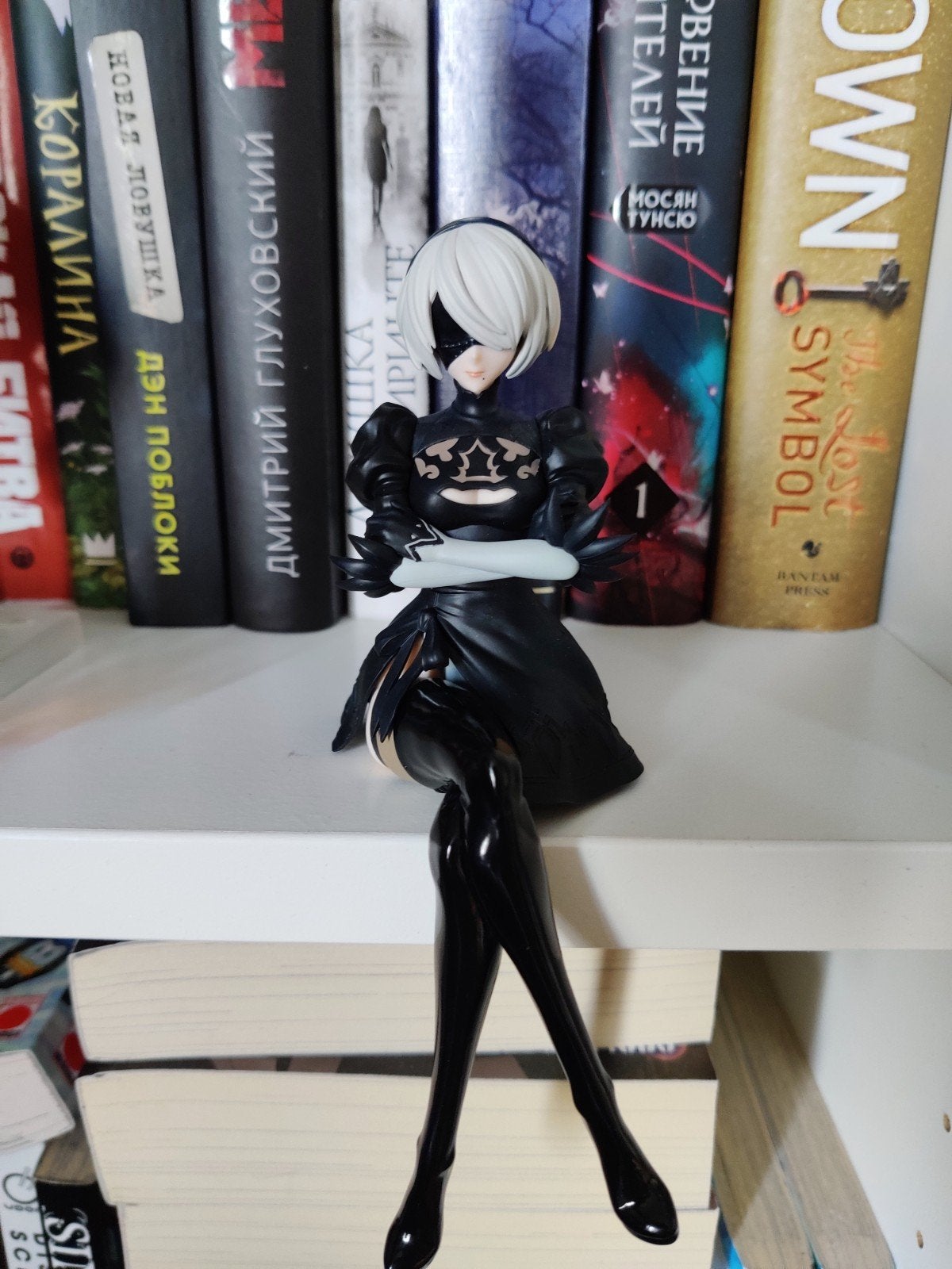 Nier Automata 2B noodle stopper anime figure, Ophalen of Verzenden, Nieuw