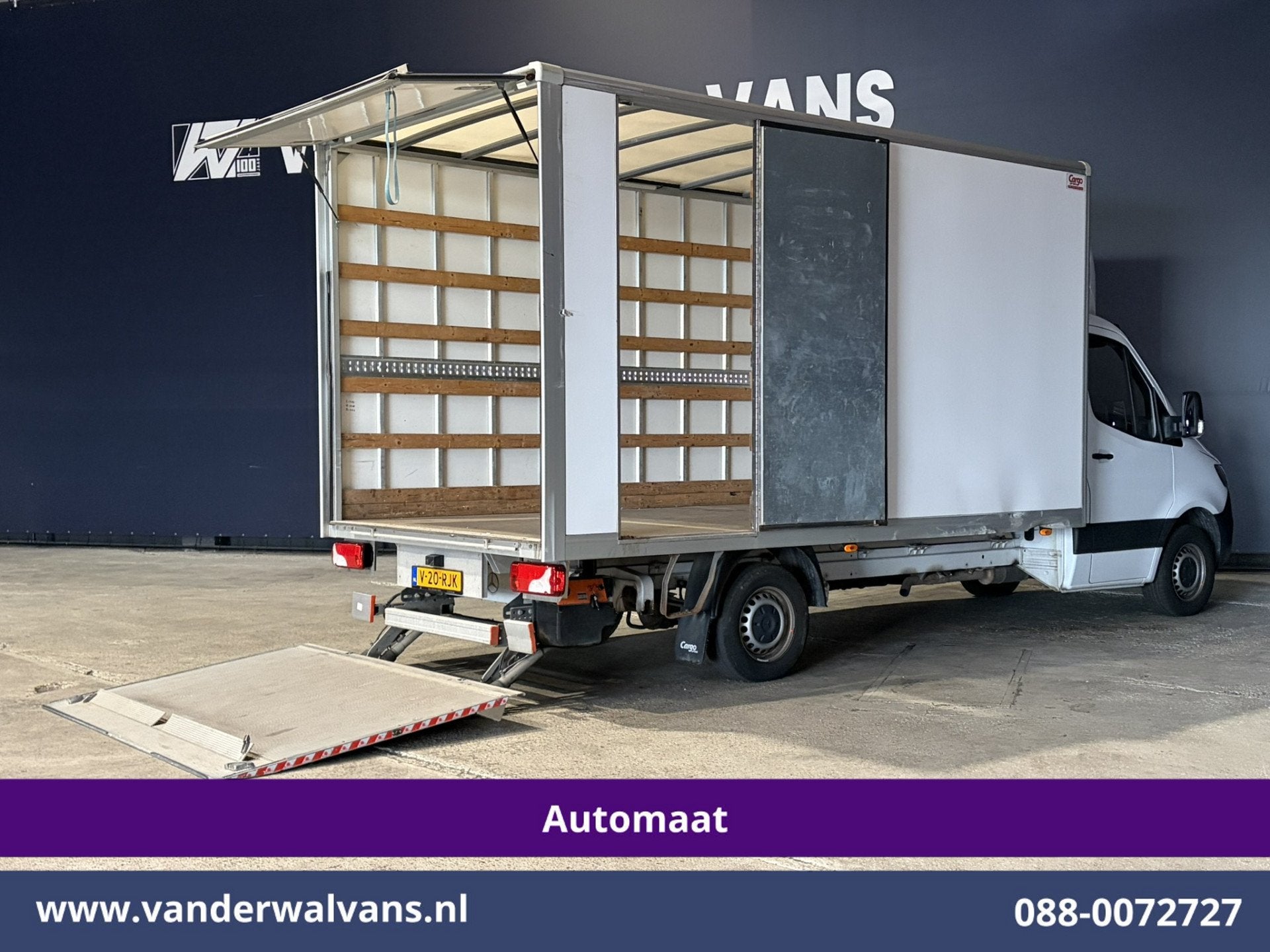 Mercedes-Benz Sprinter 315 CDI 150pk 9G-Tronic Automaat Bakw, Automaat, Dealer onderhouden, Achterwielaandrijving, Gebruikt