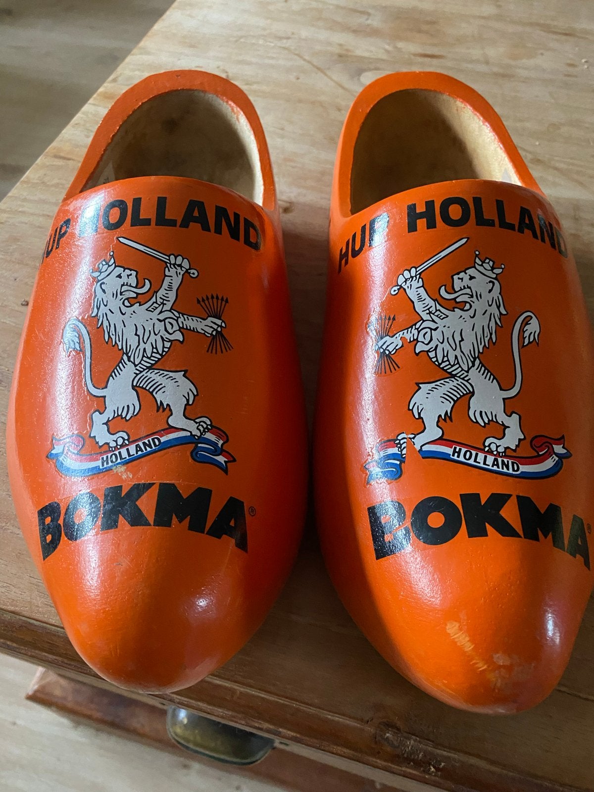 Oranje klompen, Ophalen of Verzenden