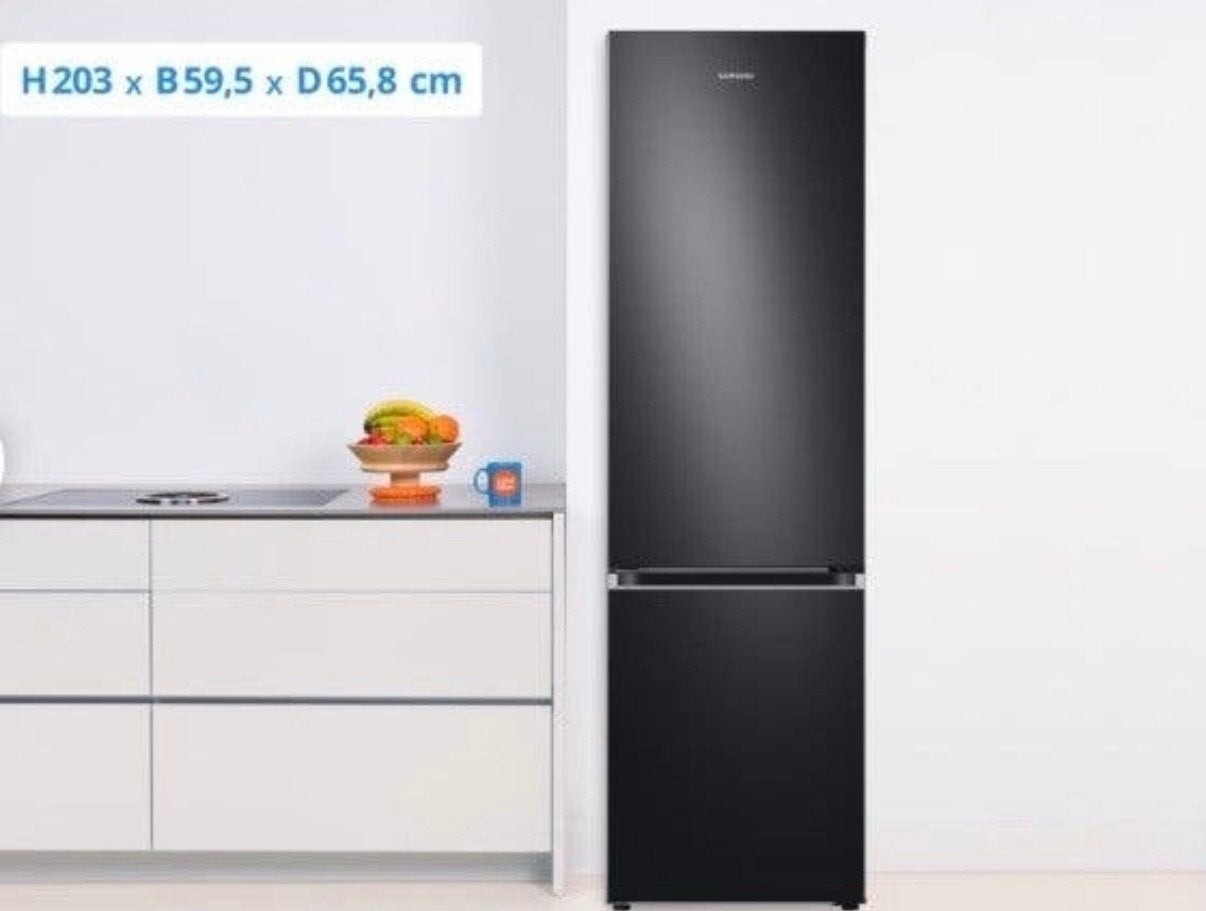 samsung koel-vriescombinatie, Ophalen