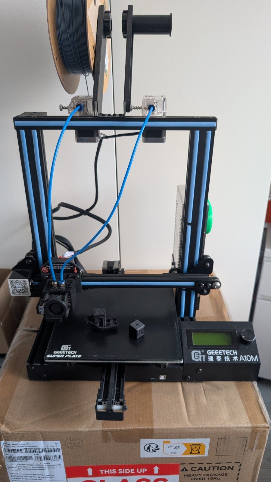 Geeetech A10M 3D printer, Ophalen, Gebruikt, Filament, Geeetech